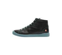 Softinos Sportliche Schnürschuhe für Damen, grün, Gr. 39 EU