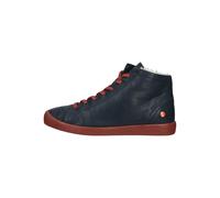 softinos Stiefelette Leder Navy Warmfutter - 36