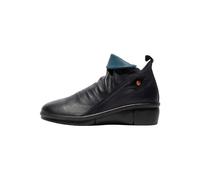 softinos Stiefelette Leder Navy Warmfutter - 40