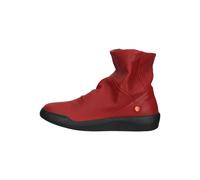 softinos Stiefelette Leder Rot - 37