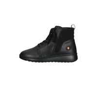 softinos Stiefelette Leder Schwarz/Schwarz - 37