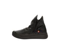 Stiefelette SOFTINOS "softinos Stiefelette Leder", Damen, Gr. 37, schwarz, Leder, Schuhe Stiefelette (70895056-37) schwarz