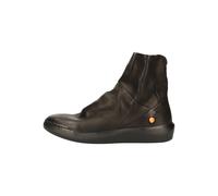 softinos Stiefelette Leder Schwarz Warmfutter - 39