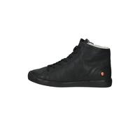 softinos Stiefelette Leder Schwarz Warmfutter