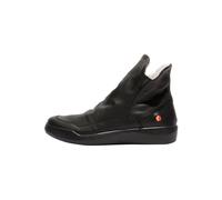 Stiefelette SOFTINOS "softinos Stiefelette Leder", Damen, Gr. 39, schwarz, Leder, Schuhe Stiefelette (40442719-39) schwarz