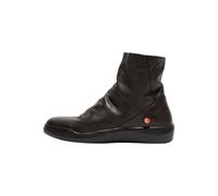 softinos Stiefelette Leder/Textil Schwarz Warmfutter - 41