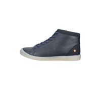 softinos Stiefelette Lederimitat Navy - 38