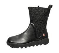 Softinos Wuhl P900773-000 black für Damen, schwarz, Größe 37 EU