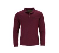 Softknit-Polo in Flammengarn