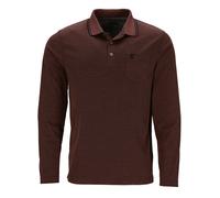 Softknit-Polo in Karojacquard allover