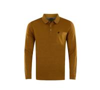 Softknit-Poloshirt in Minimaldessin