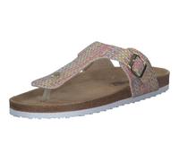 Softrelax Mädchen 7460990090 Komfort Zehentrenner Pantolette Glitzer Rose-Multi (Rose-Multi, EU Schuhgrößensystem, Jugendliche, Numerisch, M, 36)