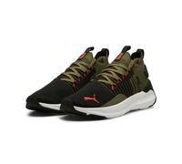 Softride Symmetry Fuzion PUMA OLIVE-PUMA BLACK-FLAME FL - Gr. - 42 EU | 8 UK