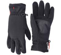 Softshell Gloves Damen Fingerhandschuhe, schwarz, Gr. XL