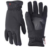 Softshell Gloves Herren Fingerhandschuhe, schwarz, Gr. XL