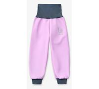 Softshell-Hose mit Fleece für Kleinkinder Basic, Lila, Gr. 92/98