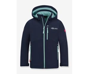 Softshell-Jacke BALESTRAND Mädchen Trollkids blau Gr. 98/104