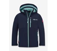 Softshell-Jacke BALESTRAND Mädchen Trollkids blau Gr. 98