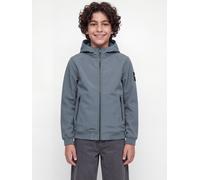 Softshell Jacke Boys 176 Grau