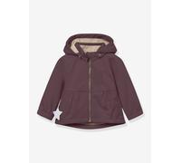 Mini a ture Matbriddi Softshell jacket. GRS huckleberry plum (4780) 9y