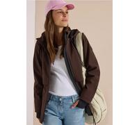 Softshell Jacke mit abnehmbarer Kapuze