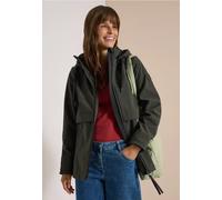 Softshell Jacke mit abnehmbarer Kapuze