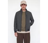 Softshelljacke JACK & JONES "JJELIAM SOFTSHELL BOMBER NOOS", Herren, Gr. XS, grau (dunkelgrau melange), Web, Obermaterial: 100% Polyester, unifarben, regular fit normal, ohne Ausschnitt, Bündchen, Jac