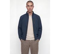 Softshelljacke JACK & JONES "JJELIAM SOFTSHELL BOMBER NOOS", Herren, Gr. XXL, blau (sky captain), Web, Obermaterial: 100% Polyester, unifarben, regular fit normal, ohne Ausschnitt, Bündchen, Jacken So