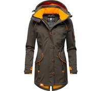 Marikoo Damen Softshelljacke - Soulinaa, wasserdicht mit abnehmbarer Kapuze S