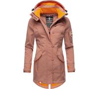 Marikoo Damen Softshelljacke - Soulinaa, wasserdicht mit abnehmbarer Kapuze M
