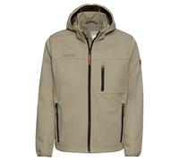 Camel Active Softshell-Jacke Herren aus recyceltem Polyester Khaki Größe 50
