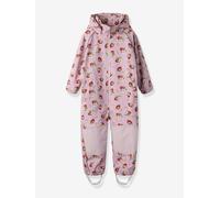 Softshellanzug mit Kapuze Erdbeerprint Mädchen NAME IT malve Gr. 98