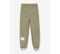 Softshellhose mit Fleece Kinder CeLaVi olivgrün Gr. 98/104