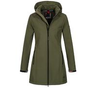 Alessandro Salvarini Softshelljacke Damen grün, 44