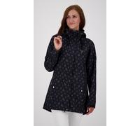 Softshelljacke ANKERGLUT "ANKERGLUTSCHEIN", Damen, Gr. 46 (L), schwarz, Softshell, 100% Polyester, hüftbedeckend, Windstopperbündchen mit Daumenlöchern,mit Schneefang,mit verstellbarem Klettverschluss