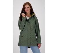 Softshelljacke ANKERGLUT "ANKERGLUTSCHEIN", Damen, Gr. 54 (XXL), grün (dunkelgrün), Softshell, 100% Polyester, hüftbedeckend, Windstopperbündchen mit Daumenlöchern,mit Schneefang,mit verstellbarem Kle