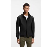 BOSS Porsche x BOSS wasserabweisende Softshelljacke - Style OW_PS Spirit70 JT, 50560045 Schwarz XXL