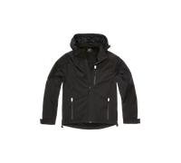 Softshelljacke Brandit Hurricane Schwarz3XL Schwarz