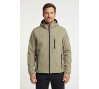 camel active - Softshell Jacke aus recyceltem Polyester khaki - Gr. - 54