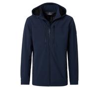 Softshelljacke CASAMODA "CASAMODA Softshelljacke uni", Herren, Gr. M, dunkelblau, 92% Polyester, 8% Elasthan, Jacken Softshelljacke (68213911-M) dunkelblau