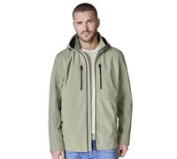 Softshelljacke CASAMODA "CASAMODA Softshelljacke uni", Herren, Gr. S, hellgrün, 92% Polyester, 8% Elasthan, Jacken Softshelljacke (54309244-S) hellgrün
