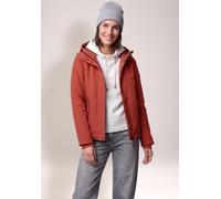 Softshelljacke CECIL, Damen, Gr. 3XL, orange (light russet rot), Softshell, Oberstoff: 92% Polyester, 8% Elasthan. Futter: 100% Polyester. Wattierung: 100% Polyester, unifarben, comfort fit normal, oh
