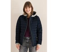 Softshelljacke CECIL, Damen, Gr. L (42), blau navy, Stoff, Obermaterial: 100% Polyester; Futter: 100% Polyester, Füllung: 100% Polyester, unifarben, comfort fit normal, ohne Ausschnitt, Rippbündchen,
