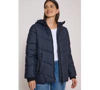 Softshelljacke CECIL, Damen, Gr. M (40), blau (schwarz navy blau), Softshell, Oberstoff: 100% Polyester. Futter: 100% Polyester. Füllung: 100% Polyester, unifarben, comfort fit normal, ohne Ausschnitt