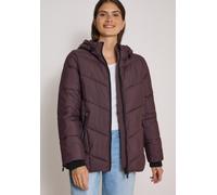 Softshelljacke CECIL, Damen, Gr. M (40), braun (berry rot), Softshell, Oberstoff: 100% Polyester. Futter: 100% Polyester. Füllung: 100% Polyester, unifarben, comfort fit normal, ohne Ausschnitt, Bündc