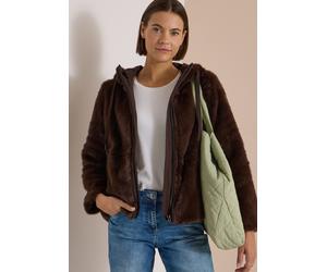Softshelljacke CECIL, Damen, Gr. M (40), braun (chocolate sauce braun), Softshell, Oberstoff: 100% Polyester. Futter: 100% Polyester, unifarben, comfort fit normal, ohne Ausschnitt, normaler Saum, Jac