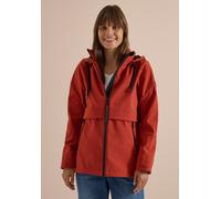Softshelljacke CECIL, Damen, Gr. M (40), rot (light russet rot), Softshell, Obermaterial: 92% Polyester, 8% Elasthan. Futter: 100% Polyester, unifarben, comfort fit normal, ohne Ausschnitt, Bündchen,