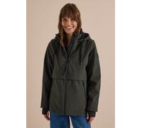 Softshelljacke CECIL, Damen, Gr. XL (44), grün (olive night), Softshell, Obermaterial: 92% Polyester, 8% Elasthan. Futter: 100% Polyester, unifarben, comfort fit normal, ohne Ausschnitt, Bündchen, Jac