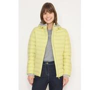 Softshelljacke CECIL, Damen, Gr. XL (44), iced gelb, Stoff, Obermaterial: 100% Polyester; Futter: 100% Polyester, Füllung: 100% Polyester, unifarben, comfort fit normal, ohne Ausschnitt, Rippbündchen,