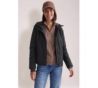 Softshelljacke CECIL, Damen, Gr. XS (36), schwarz, Softshell, Oberstoff: 92% Polyester, 8% Elasthan. Futter: 100% Polyester. Wattierung: 100% Polyester, unifarben, comfort fit normal, ohne Ausschnitt,